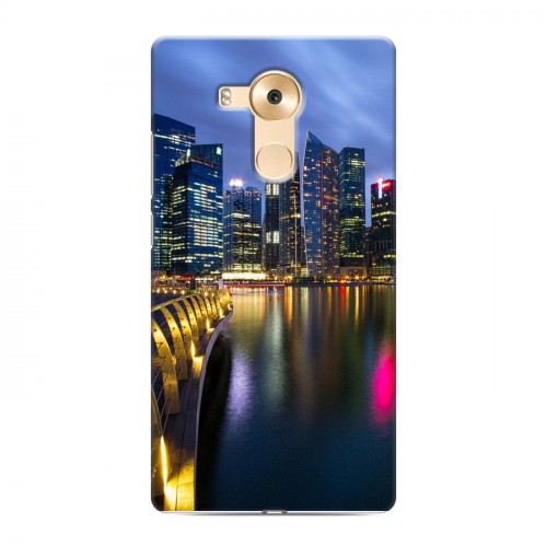 Дизайнерский пластиковый чехол для Huawei Mate 8 Сингапур