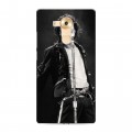 Дизайнерский пластиковый чехол для Huawei Mate 8 Майкл Джексон