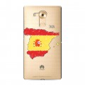 Полупрозрачный дизайнерский силиконовый чехол для Huawei Mate 8 флаг Испании