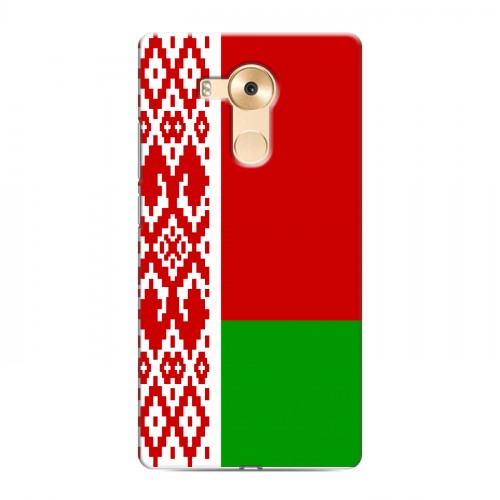 Дизайнерский пластиковый чехол для Huawei Mate 8 Флаг Белоруссии