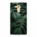 Дизайнерский пластиковый чехол для Huawei Mate 8 Нуарные листья