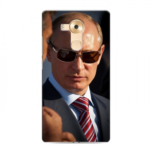 Дизайнерский пластиковый чехол для Huawei Mate 8 В.В.Путин