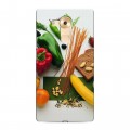 Дизайнерский пластиковый чехол для Huawei Mate 8 Овощи