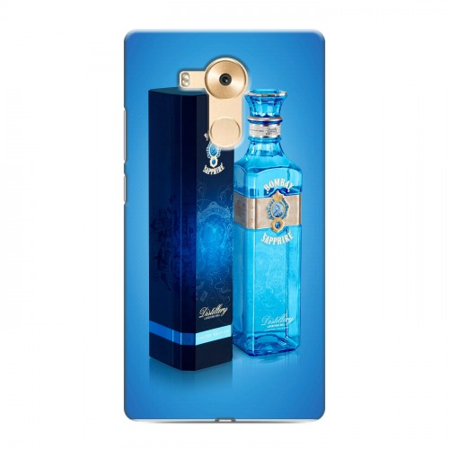Дизайнерский пластиковый чехол для Huawei Mate 8 Bombay Sapphire