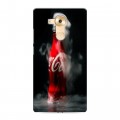 Дизайнерский пластиковый чехол для Huawei Mate 8 Coca-cola