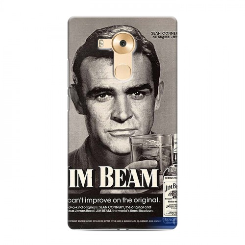 Дизайнерский пластиковый чехол для Huawei Mate 8 Jim Beam