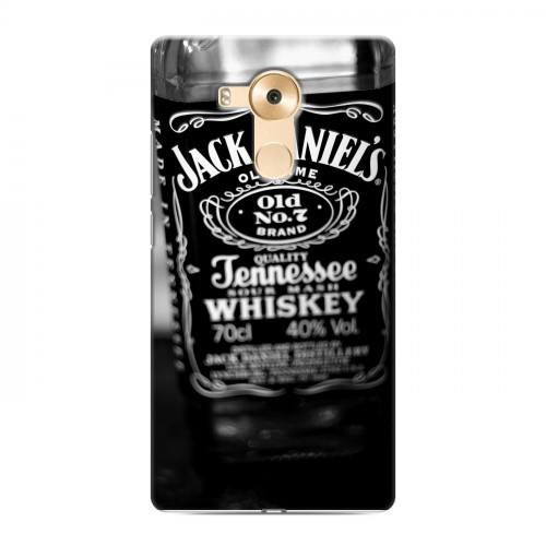 Дизайнерский пластиковый чехол для Huawei Mate 8 Jack Daniels