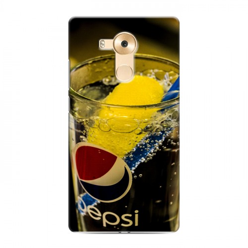 Дизайнерский пластиковый чехол для Huawei Mate 8 Pepsi