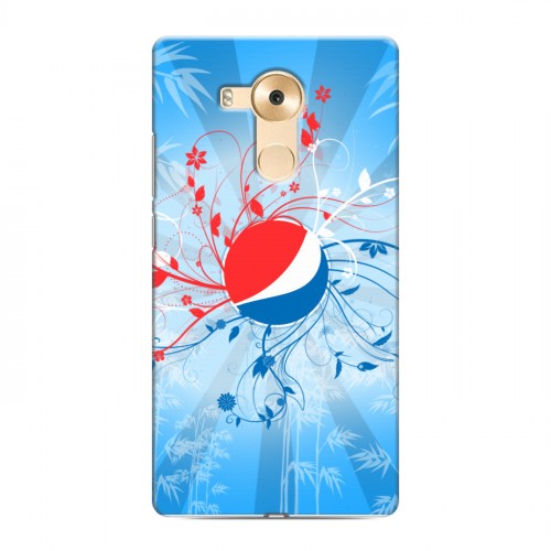 Дизайнерский пластиковый чехол для Huawei Mate 8 Pepsi