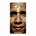 Дизайнерский пластиковый чехол для Huawei Mate 8 Барак Обама