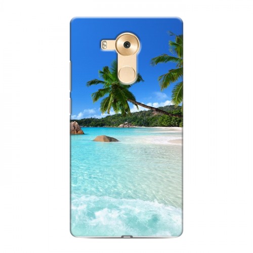 Дизайнерский пластиковый чехол для Huawei Mate 8 Пляж
