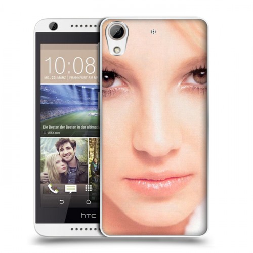 Дизайнерский силиконовый чехол для HTC Desire 626