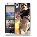 Дизайнерский силиконовый чехол для HTC Desire 626 Star Wars Battlefront