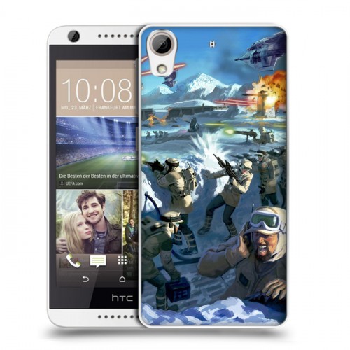 Дизайнерский силиконовый чехол для HTC Desire 626 Star Wars Battlefront