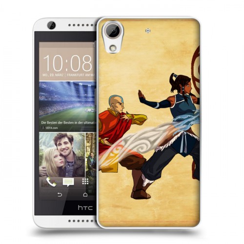 Дизайнерский пластиковый чехол для HTC Desire 626 Аватар