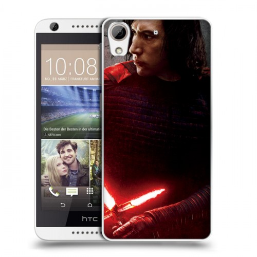 Дизайнерский силиконовый чехол для HTC Desire 626 Star Wars : The Last Jedi