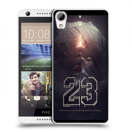 Дизайнерский силиконовый чехол для HTC Desire 626 Майкл Джордан