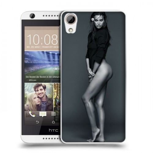 Дизайнерский силиконовый чехол для HTC Desire 626 Ирина Шейк