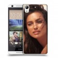 Дизайнерский силиконовый чехол для HTC Desire 626 Ирина Шейк
