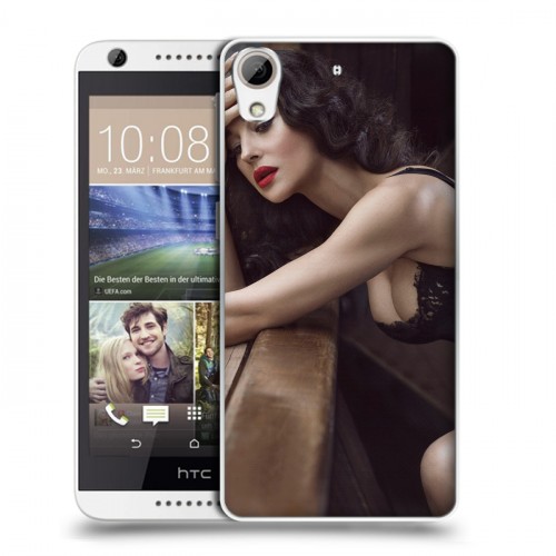 Дизайнерский силиконовый чехол для HTC Desire 626 Моника