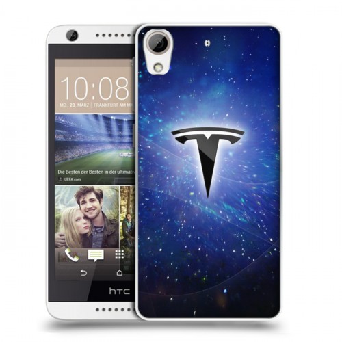 Дизайнерский силиконовый чехол для HTC Desire 626 Tesla