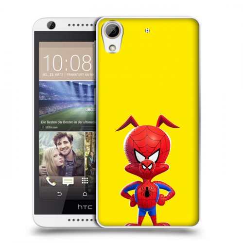 Дизайнерский силиконовый чехол для HTC Desire 626 Человек-паук : Через вселенные