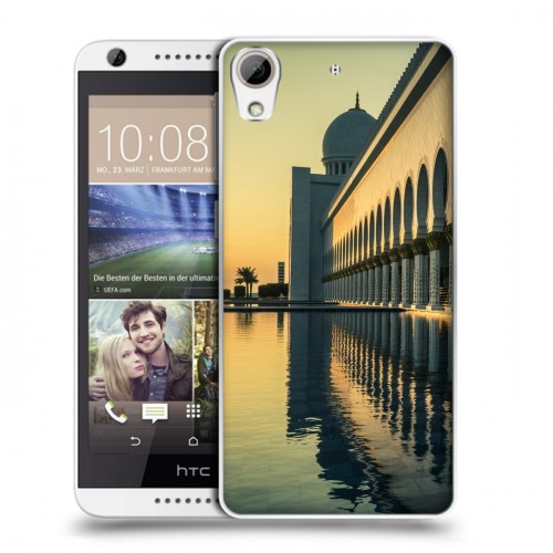 Дизайнерский силиконовый чехол для HTC Desire 626 Дубаи