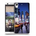 Дизайнерский силиконовый чехол для HTC Desire 626 Нью-Йорк