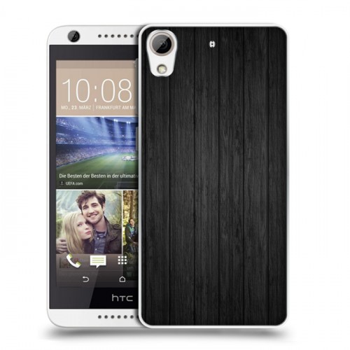 Дизайнерский силиконовый чехол для HTC Desire 626 Дерево