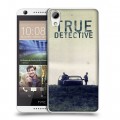 Дизайнерский пластиковый чехол для HTC Desire 626 Настоящий детектив