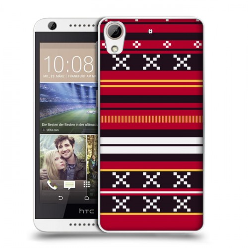 Дизайнерский силиконовый чехол для HTC Desire 626 Этнические мотивы