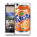 Дизайнерский силиконовый чехол для HTC Desire 626 Fanta
