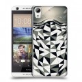 Дизайнерский силиконовый чехол для HTC Desire 626 Маски Black White
