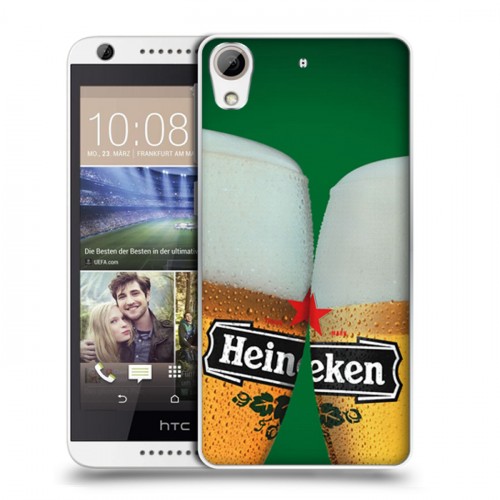 Дизайнерский силиконовый чехол для HTC Desire 626 Heineken