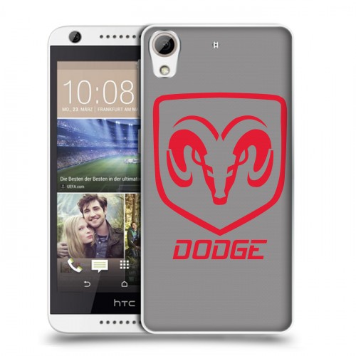 Дизайнерский силиконовый чехол для HTC Desire 626 Dodge