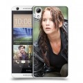 Дизайнерский силиконовый чехол для HTC Desire 626 Дженнифер Лоуренс