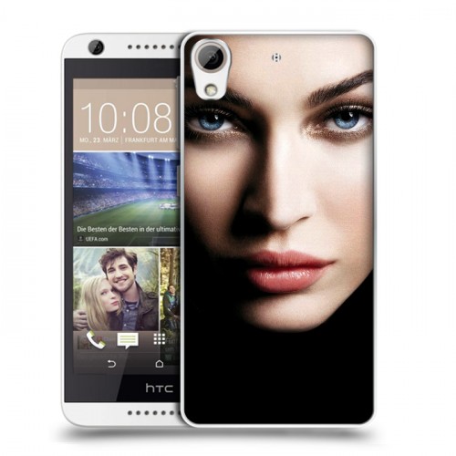 Дизайнерский силиконовый чехол для HTC Desire 626 Меган Фокс