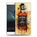 Дизайнерский пластиковый чехол для Huawei Mate S Jack Daniels