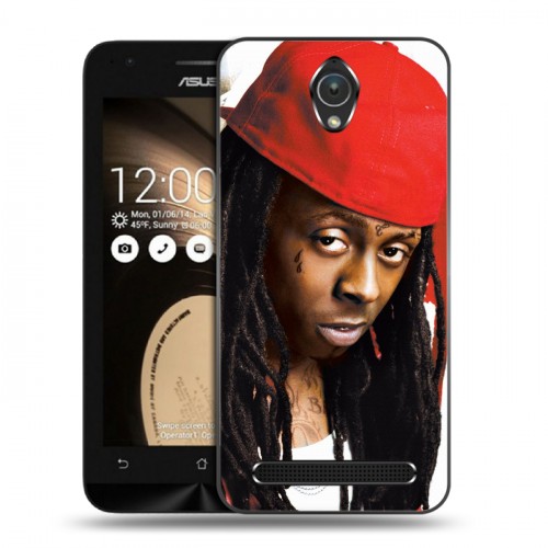 Дизайнерский пластиковый чехол для ASUS Zenfone Go Lil Wayne