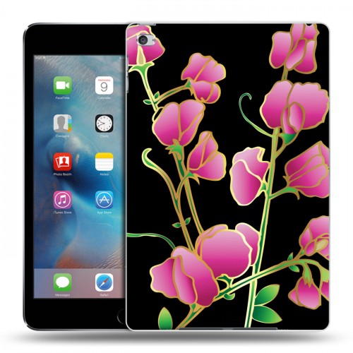 Дизайнерский пластиковый чехол для Ipad Mini 4 Люксовые цветы