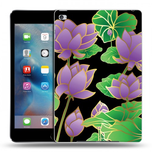 Дизайнерский пластиковый чехол для Ipad Mini 4 Люксовые цветы