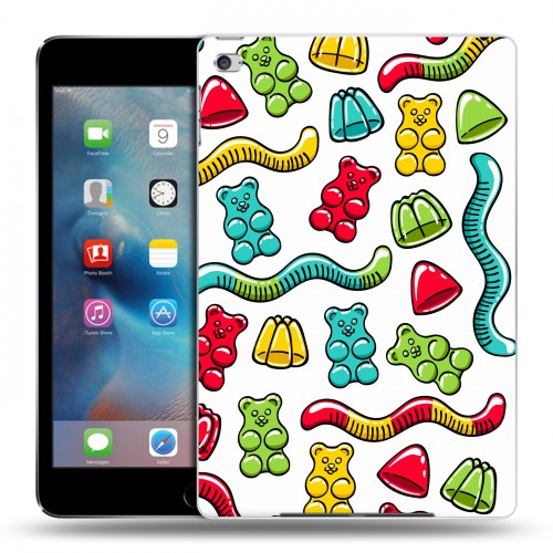 Дизайнерский пластиковый чехол для Ipad Mini 4 Сладости