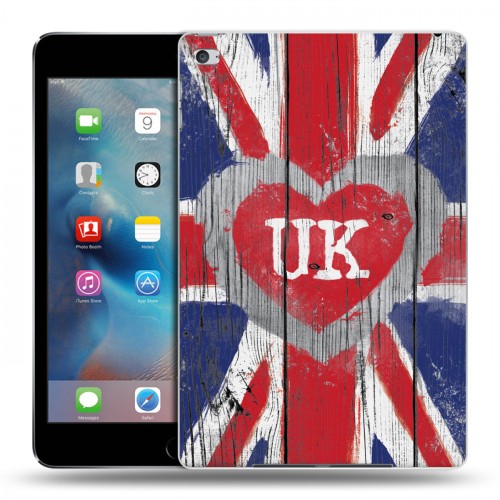 Дизайнерский пластиковый чехол для Ipad Mini 4 British love