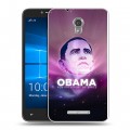 Дизайнерский пластиковый чехол для Alcatel OneTouch Pixi First Барак Обама