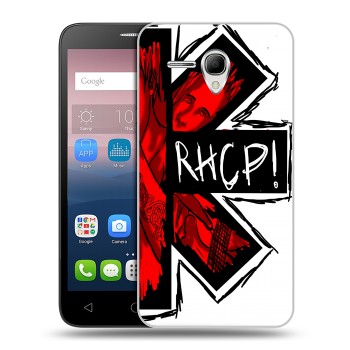 Дизайнерский силиконовый чехол для Alcatel One Touch POP 3 5.5 Red Hot Chili Peppers (на заказ)