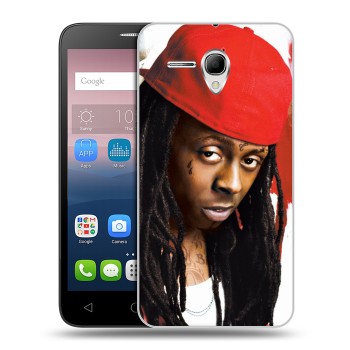 Дизайнерский силиконовый чехол для Alcatel One Touch POP 3 5.5 Lil Wayne (на заказ)