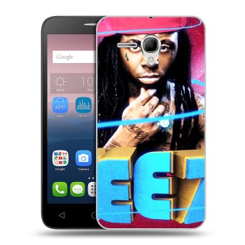Дизайнерский силиконовый чехол для Alcatel One Touch POP 3 5.5 Lil Wayne (на заказ)