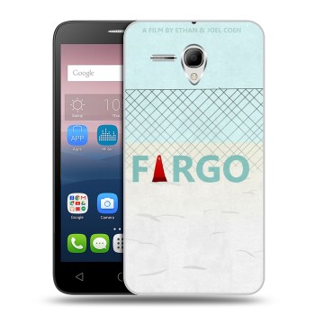 Дизайнерский силиконовый чехол для Alcatel One Touch POP 3 5.5 Фарго (на заказ)