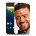 Дизайнерский силиконовый чехол для Google Huawei Nexus 6P