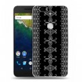 Дизайнерский силиконовый чехол для Google Huawei Nexus 6P Печати абая